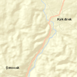 Şenocak Street Map
