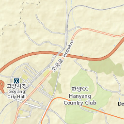 Goyang-si Street Map