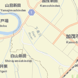 Kamo Street Map