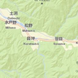 Gosen Shi Street Map