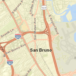 155 Terminal Ct South San Francisco Street Map