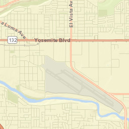 1709 Fairington Ln Modesto CA2900-2958 Yosemite Blvd Modesto  Street Map