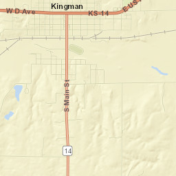 Kingman Street Map