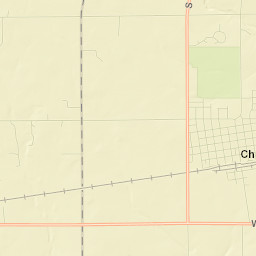 Cheney Street Map