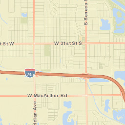 2847-3029 S McLean Blvd Wichita KS Street Map