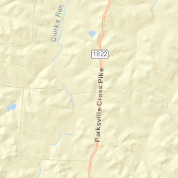 Boyle County Street Map