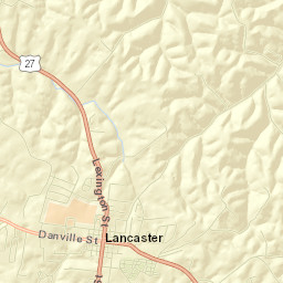 Lancaster Street Map