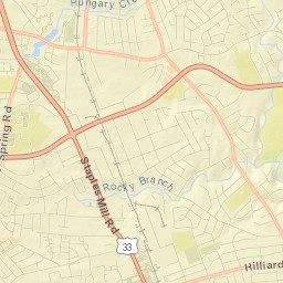Laurel Street Map