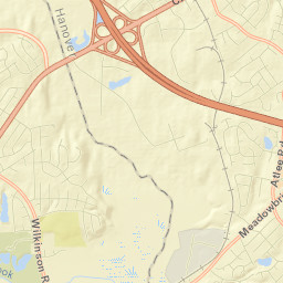 Chamberlayne Street Map
