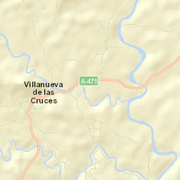 Villanueva de las Cruces Street Map