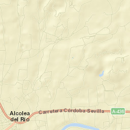 Alcolea del Río Street Map