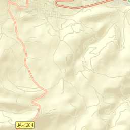 Huelma Street Map