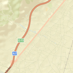 La Torrecilla Street Map