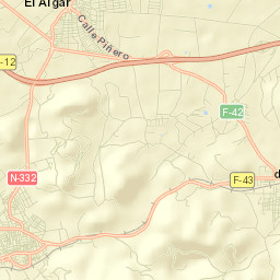 La Unión Street Map