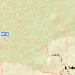Nicolosi Street Map