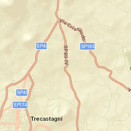 Lavinaio-Monterosso Street Map