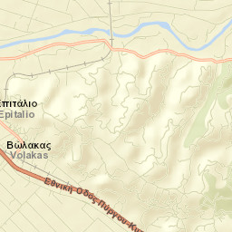 Epitálio Street Map