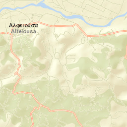 Alfeioúsa Street Map