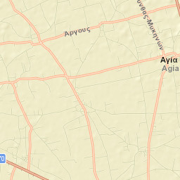 Ayía Triás Street Map