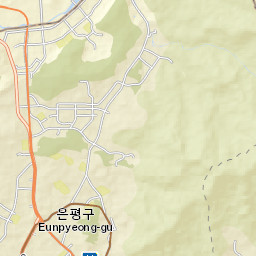 Eunpyeong-gu Street Map