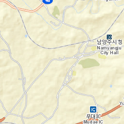 Namyangju Street Map