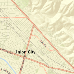 Union City Street Map