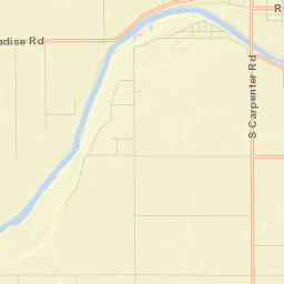 Riverdale Park Street Map