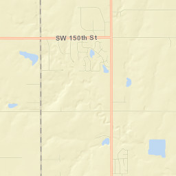 399 E Deer Creek Dr Rose Hill KS Street Map