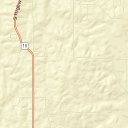 Dent County Street Map