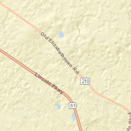 2102-2570 Old Elizabethtown Road, Hodgenville Street Map