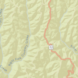 Lee County Street Map