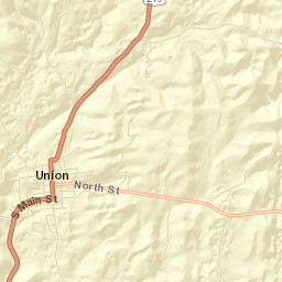 Union Street Map