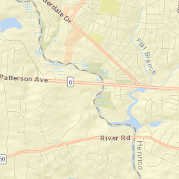 11301 Patterson Ave, Henrico, VA 23238 Street Map