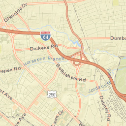 Dumbarton Street Map