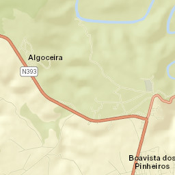 Boavista dos Pinheiros Street Map