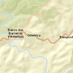 Odemira Street Map