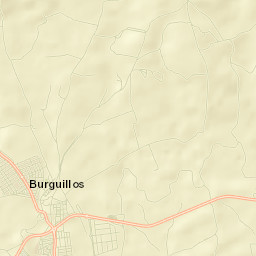 Burguillos Street Map