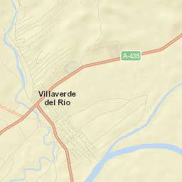 Villaverde del Río Street Map