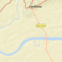 Cantillana Street Map