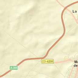 Montalbán de Córdoba Street Map