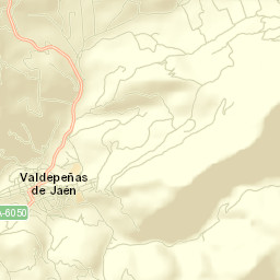 Valdepeñas de Jaén Street Map
