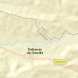 Dehesas de Guadix Street Map