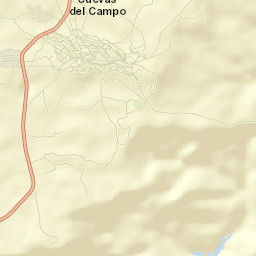 Cuevas del Campo Street Map