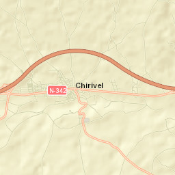 Chirivel Street Map