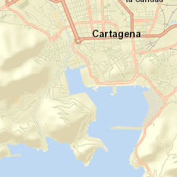 Cartagena Street Map
