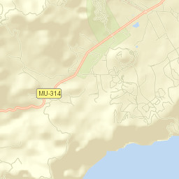 Atamaría Street Map