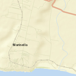 Marinella Street Map