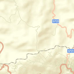 Mussomeli Street Map