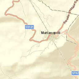Marianopoli Street Map