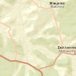 Makrísia Street Map